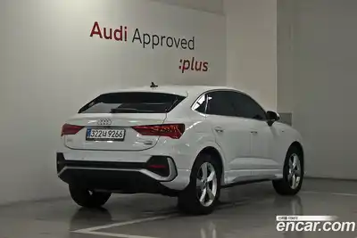 Audi Q3 2024 2.0 Автомат в Москве № 343819, миниатюра 2