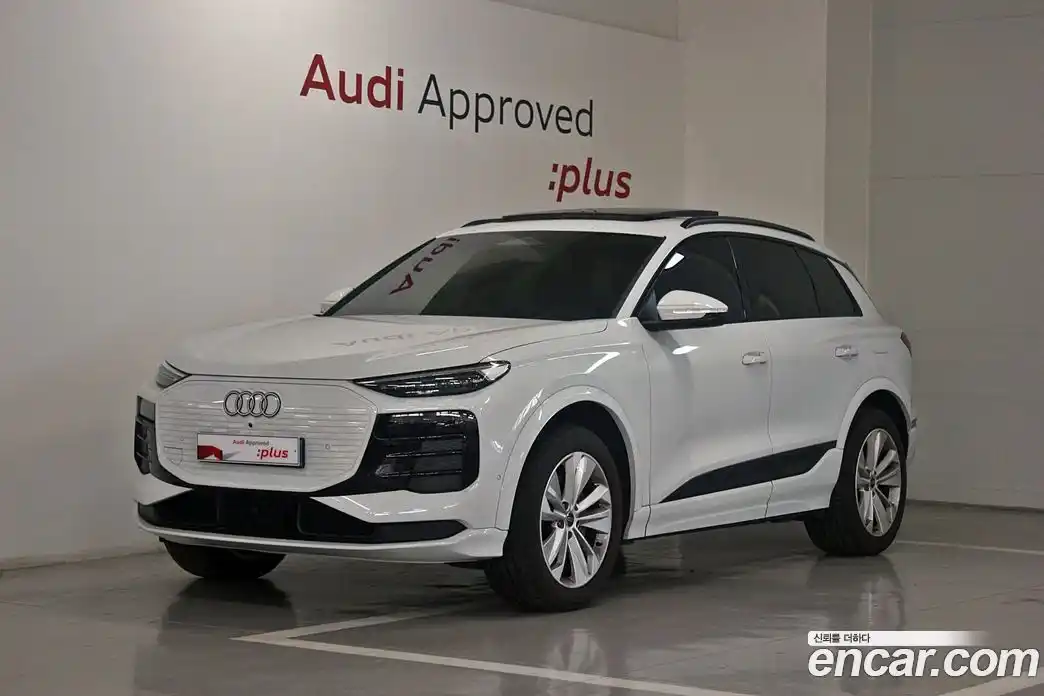 Audi Q6 e-tron 2025 Автомат в Москве № 343838, фото 1