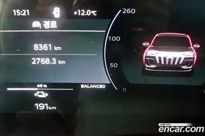 Audi Q6 e-tron 2025 Автомат в Москве № 343838, миниатюра 8