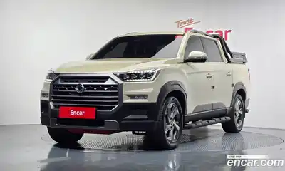 SsangYong Rexton, 2024