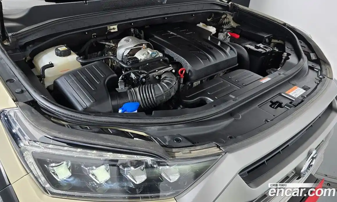 SsangYong Rexton 2024 2.2 Автомат в Москве № 35062, фото 6