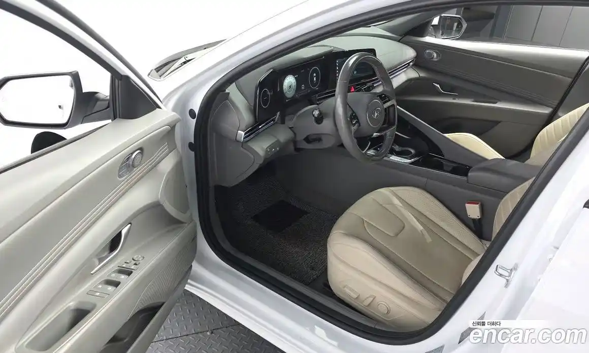 Hyundai Avante 2023 1.6 Автомат в Москве № 355492, фото 11