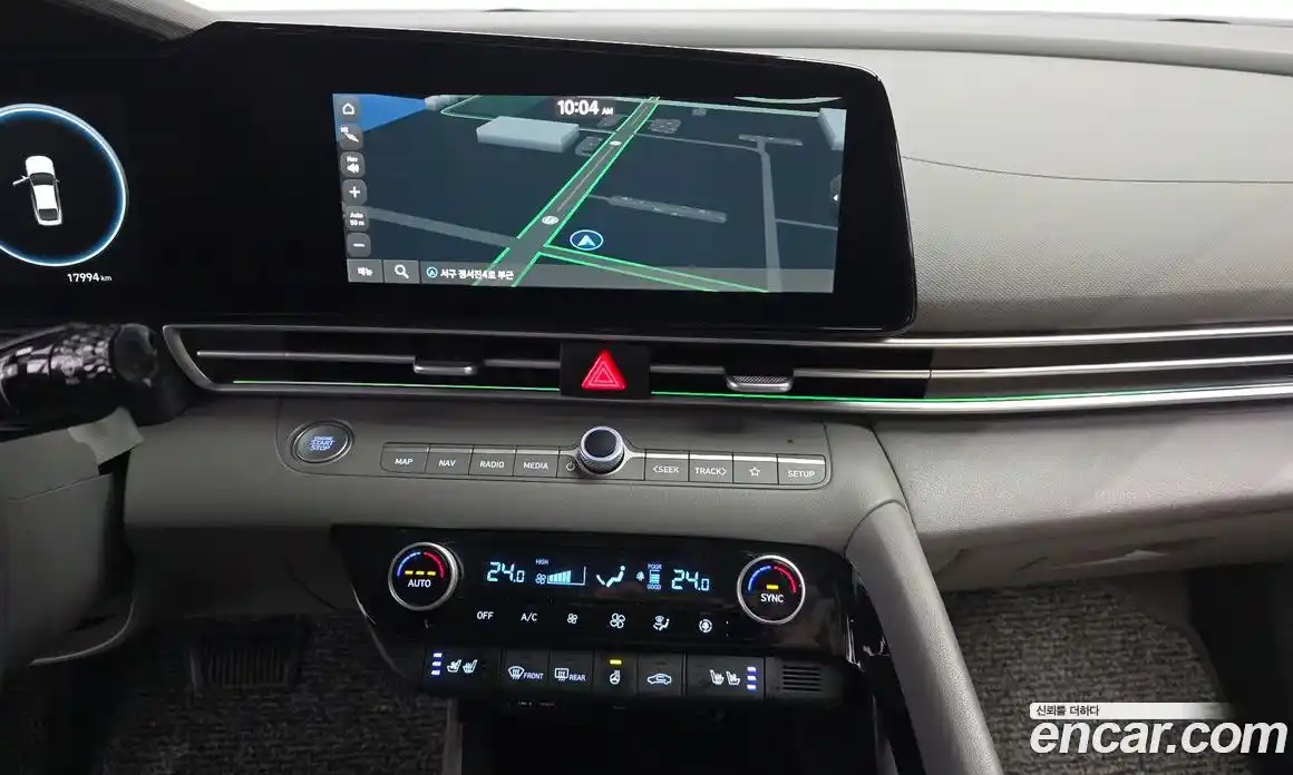 Hyundai Avante 2023 1.6 Автомат в Москве № 355492, фото 14