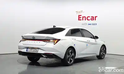 Hyundai Avante 2023 1.6 Автомат в Москве № 355492, миниатюра 2