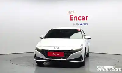 Hyundai Avante 2023 1.6 Автомат в Москве № 355492, миниатюра 3