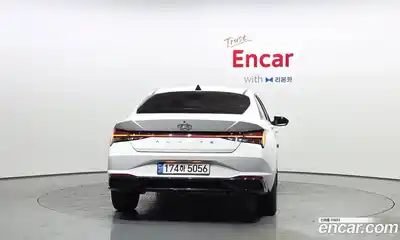 Hyundai Avante 2023 1.6 Автомат в Москве № 355492, миниатюра 4