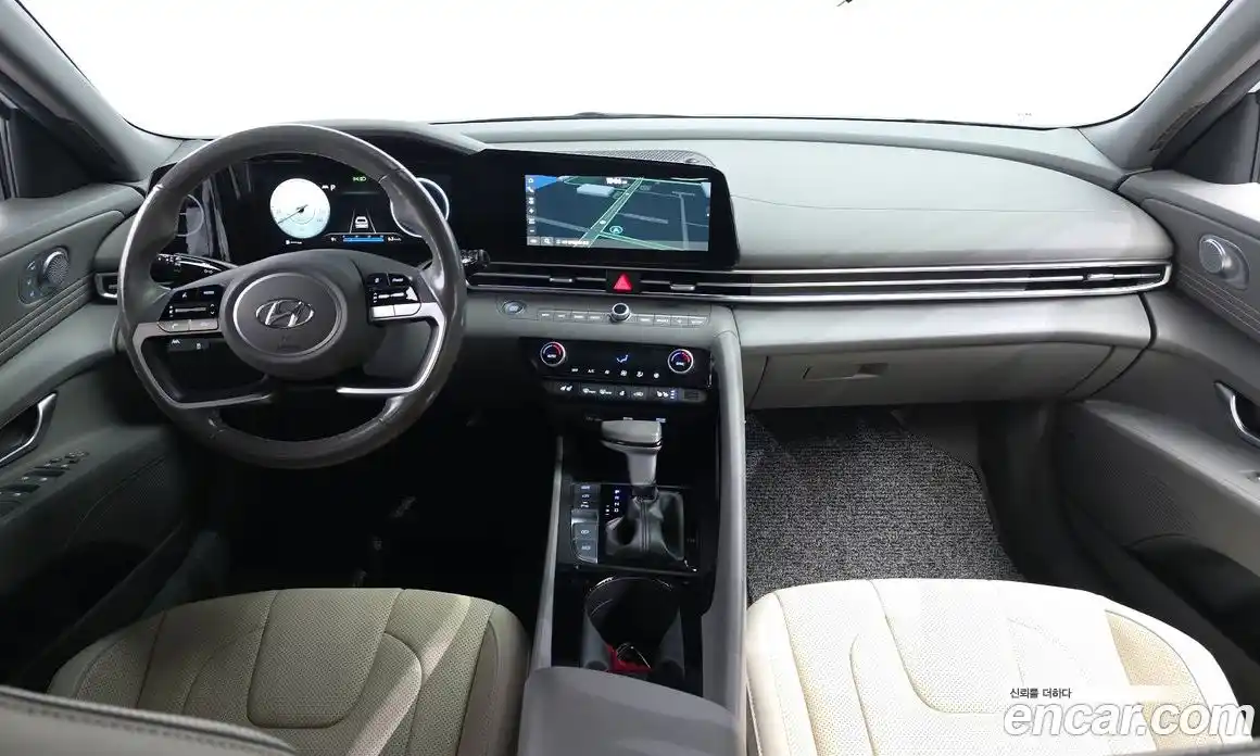 Hyundai Avante 2023 1.6 Автомат в Москве № 355492, фото 7