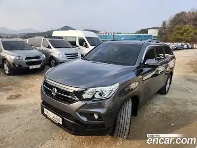 SsangYong Rexton, 2018