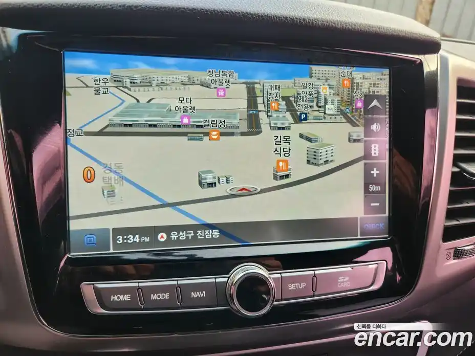 SsangYong Rexton 2018 2.2 Автомат в Москве № 36143, фото 14