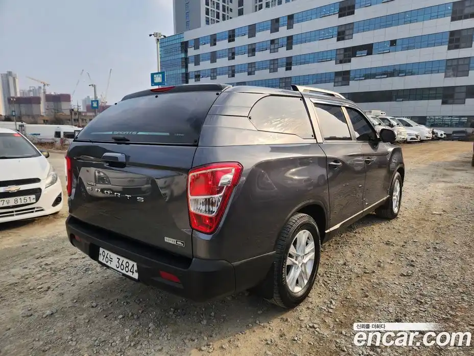 SsangYong Rexton 2018 2.2 Автомат в Москве № 36143, фото 17