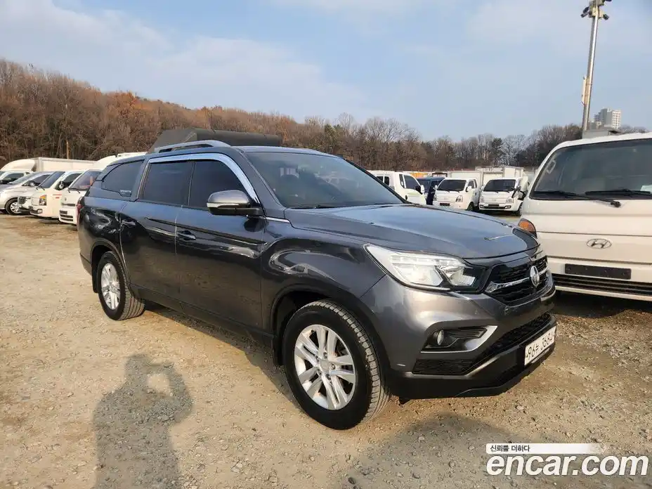 SsangYong Rexton 2018 2.2 Автомат в Москве № 36143, фото 19