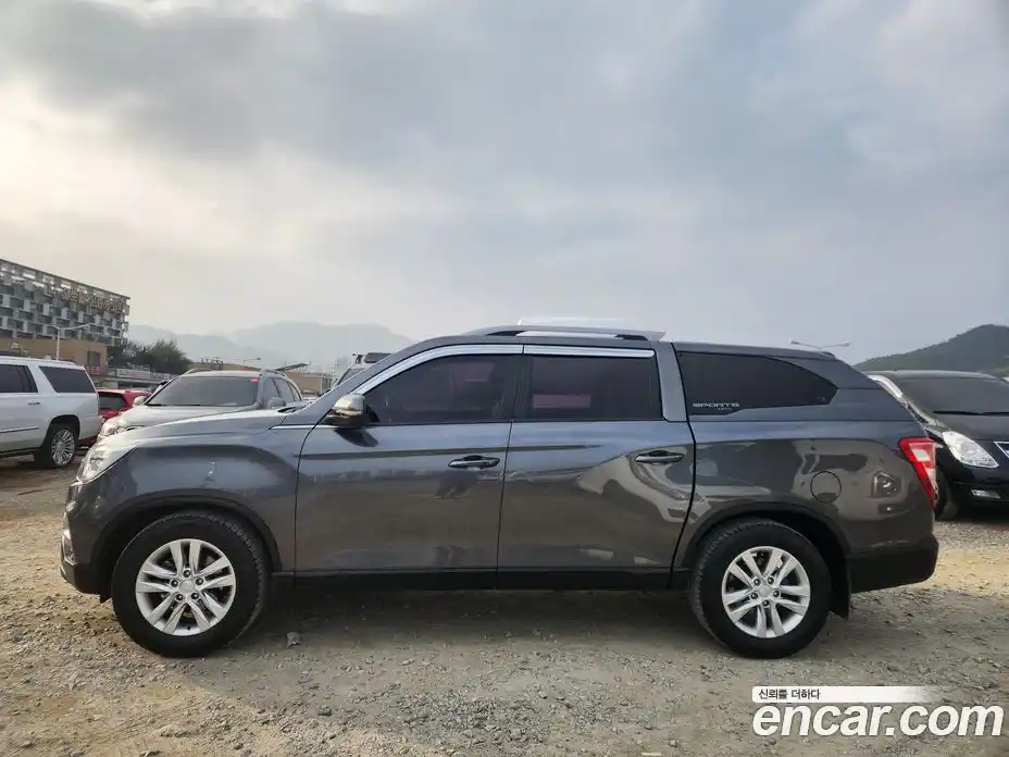 SsangYong Rexton 2018 2.2 Автомат в Москве № 36143, фото 20