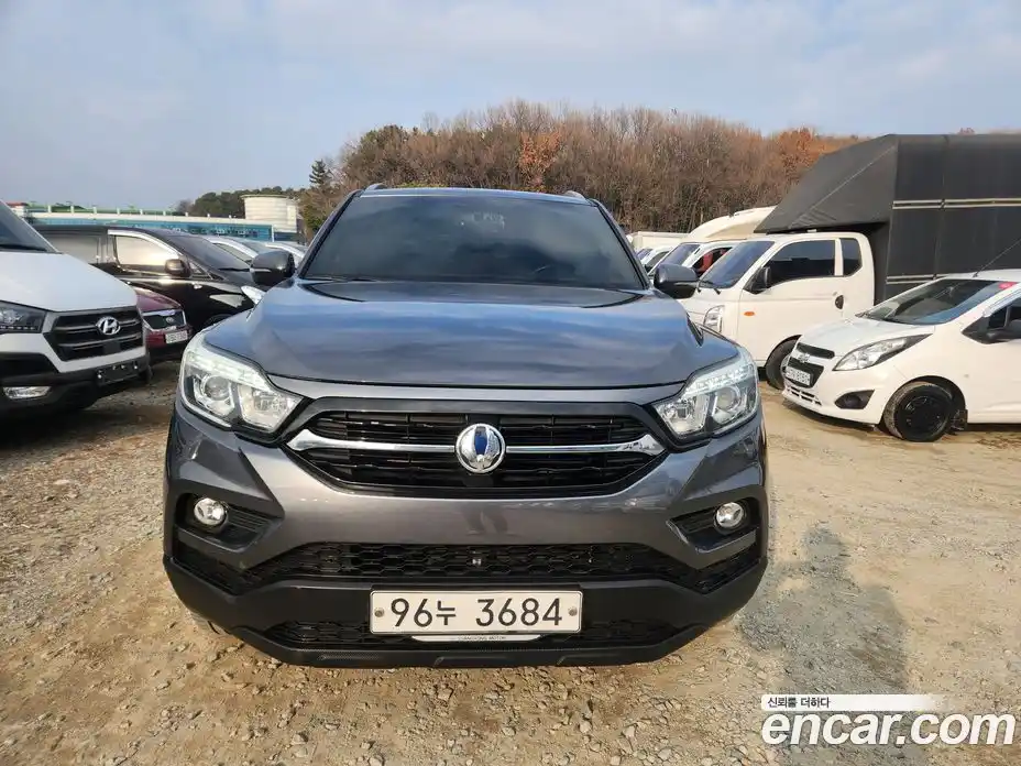 SsangYong Rexton 2018 2.2 Автомат в Москве № 36143, фото 3