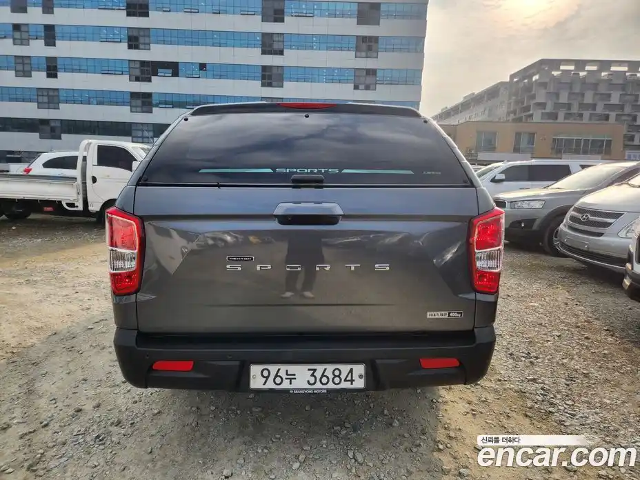 SsangYong Rexton 2018 2.2 Автомат в Москве № 36143, фото 4