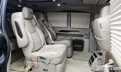 Chevrolet Express Van 2021 6.6 Автомат в Москве № 363517, миниатюра 12