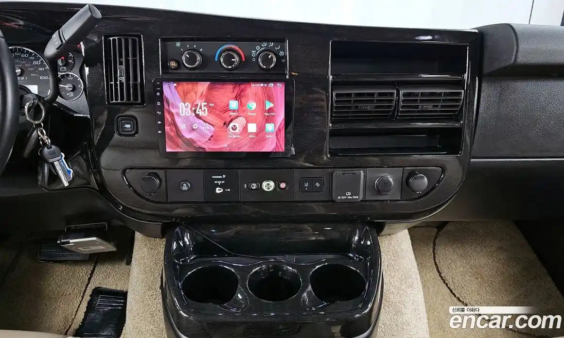 Chevrolet Express Van 2021 6.6 Автомат в Москве № 363517, фото 15