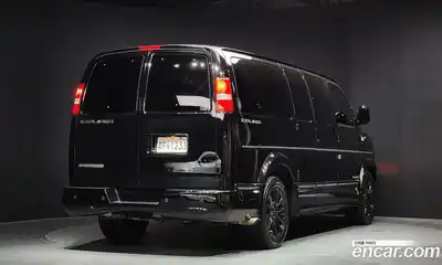 Chevrolet Express Van 2021 6.6 Автомат в Москве № 363517, миниатюра 2