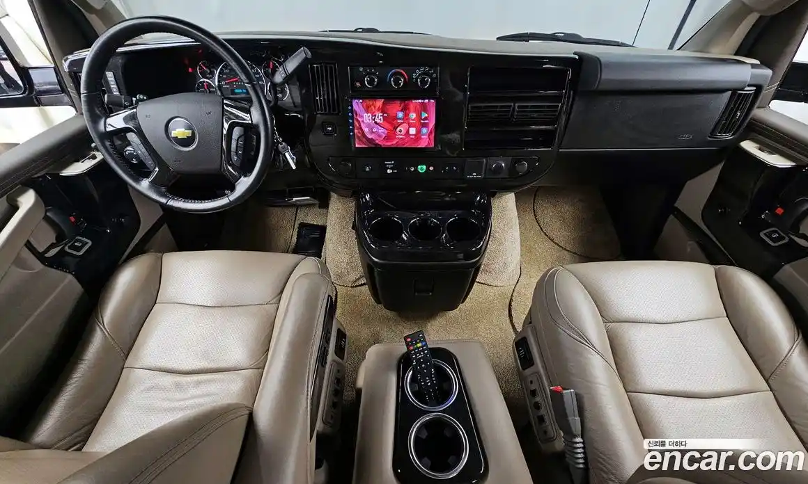 Chevrolet Express Van 2021 6.6 Автомат в Москве № 363517, фото 7