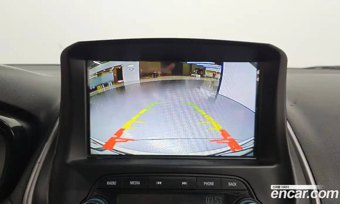 Chevrolet Spark 2016 1.0 Автомат в Москве № 36929, фото 16