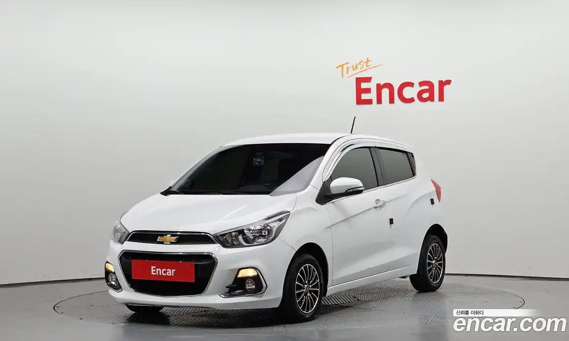Chevrolet Spark 2016 1.0 Автомат в Москве № 36929, фото 3