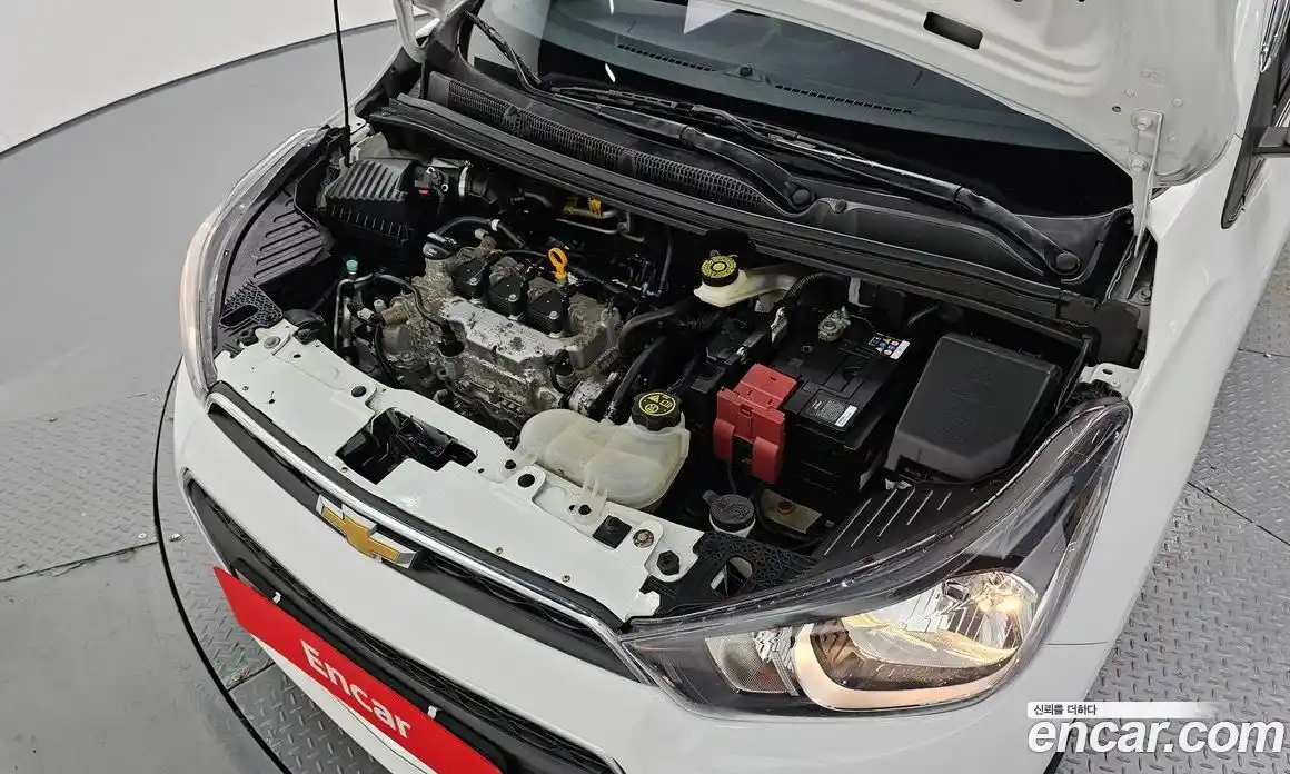 Chevrolet Spark 2016 1.0 Автомат в Москве № 36929, фото 8