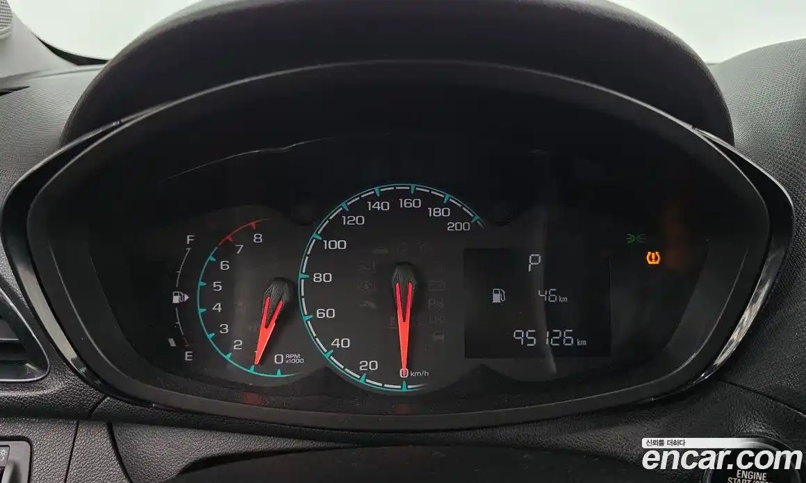 Chevrolet Spark 2016 1.0 Автомат в Москве № 36929, фото 10