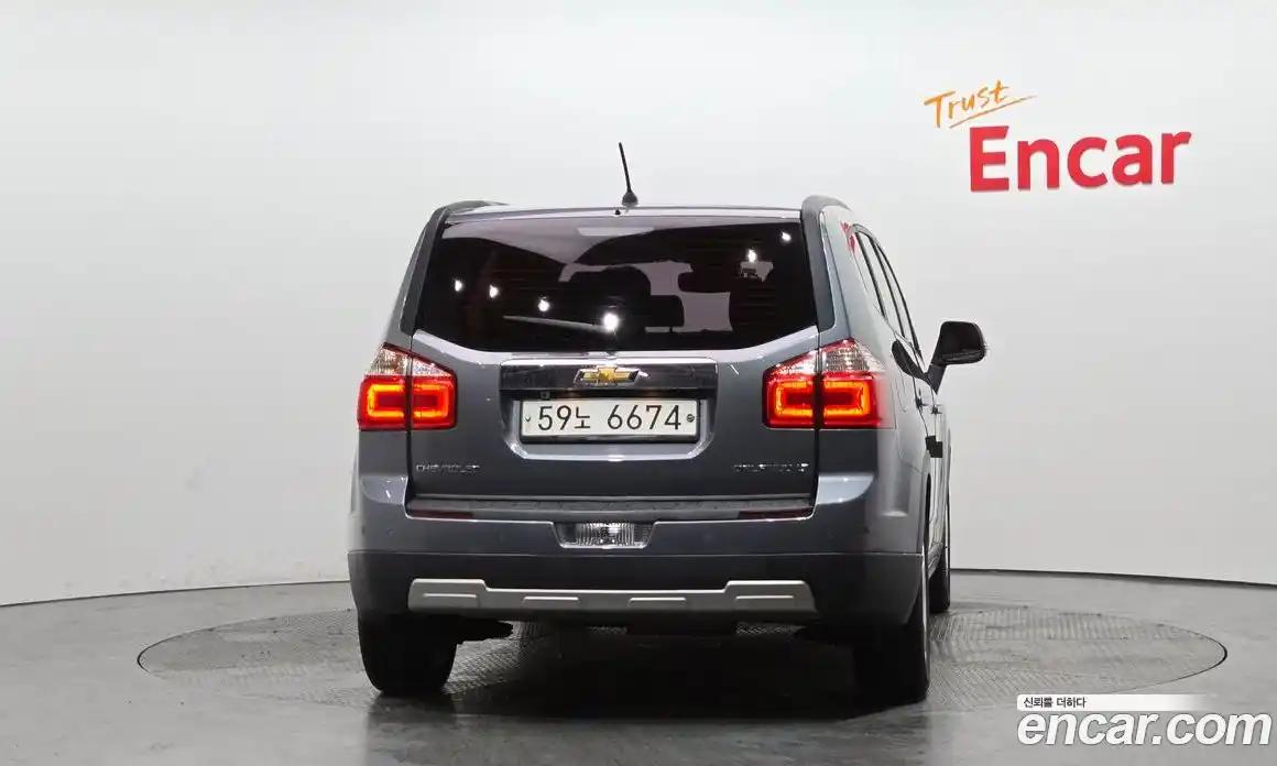 Chevrolet Orlando 2015 2.0 Автомат в Москве № 37239, фото 15