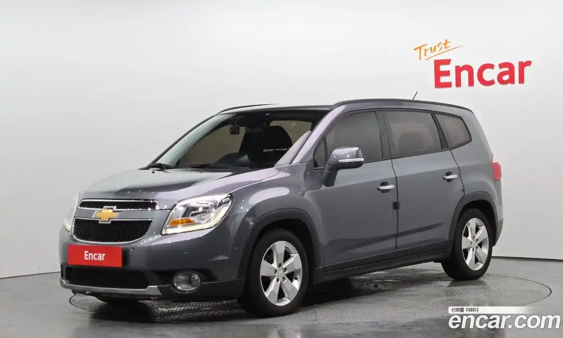 Chevrolet Orlando 2015 2.0 Автомат в Москве № 37239, фото 19