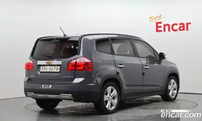 Chevrolet Orlando 2015 2.0 Автомат в Москве № 37239, миниатюра 2