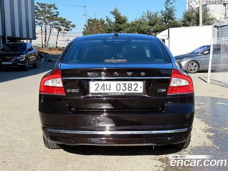 Volvo S80 2014 2.0 Автомат в Москве № 374099, фото 4
