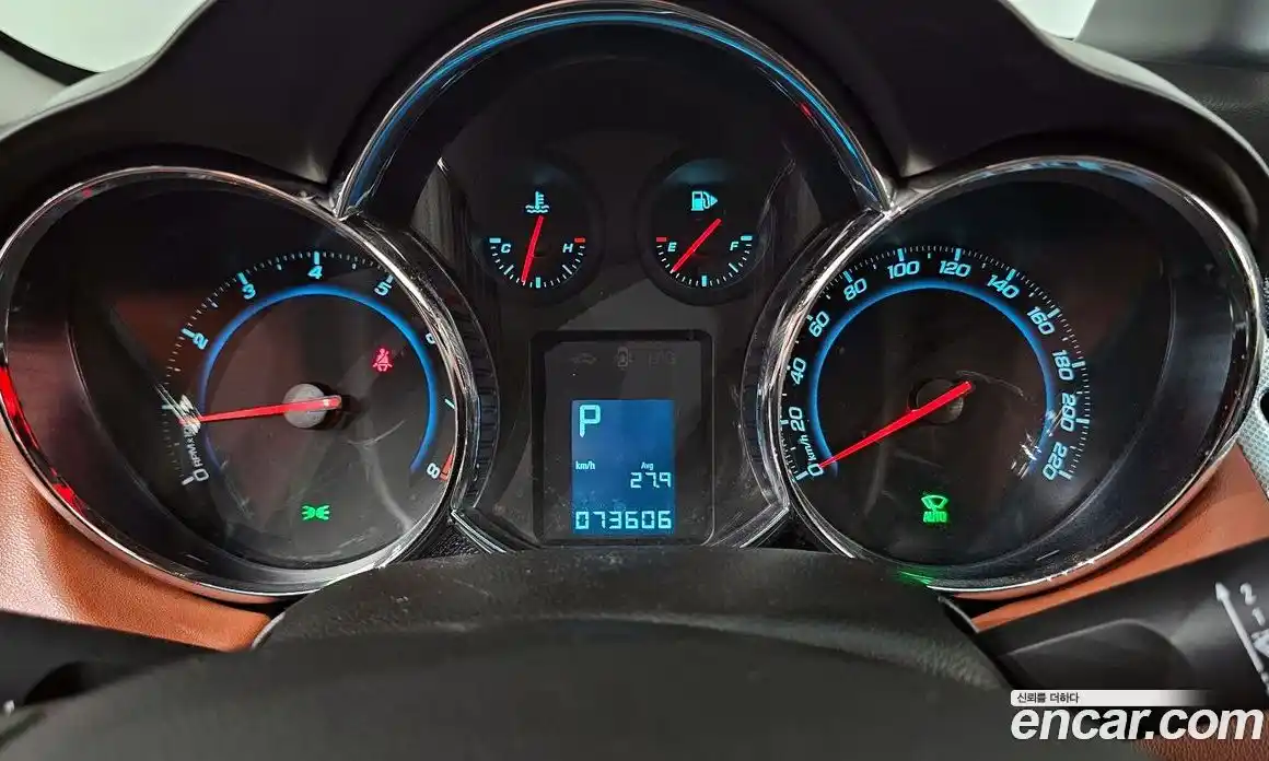 Chevrolet Lacetti 2010 1.8 Автомат в Москве № 37662, фото 16