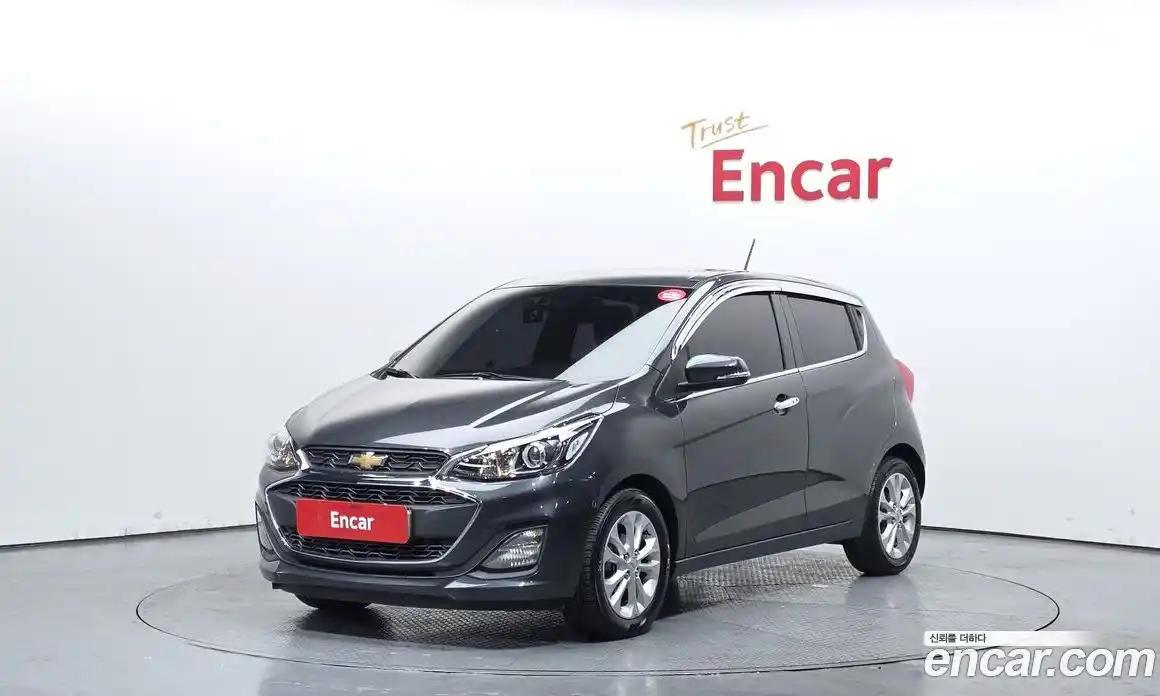 Chevrolet Spark 2021 1.0 Автомат в Москве № 37788, фото 14