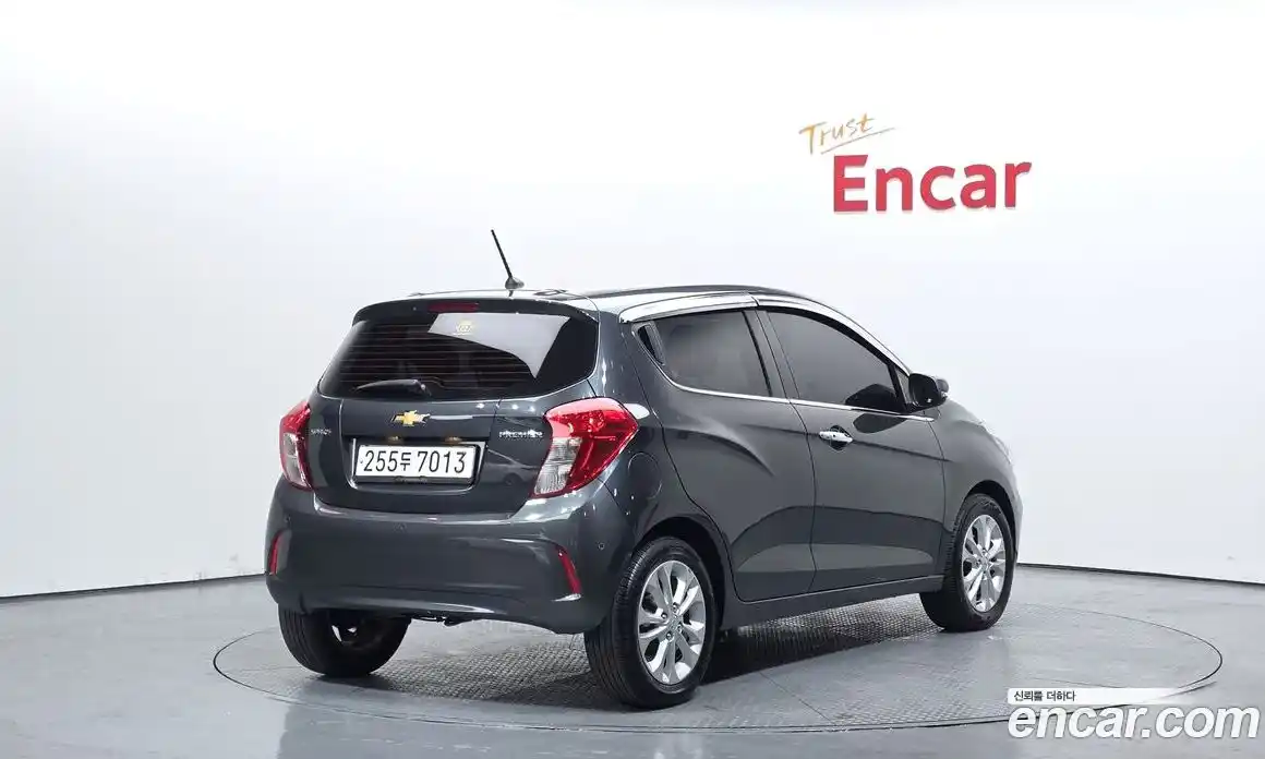 Chevrolet Spark 2021 1.0 Автомат в Москве № 37788, фото 16