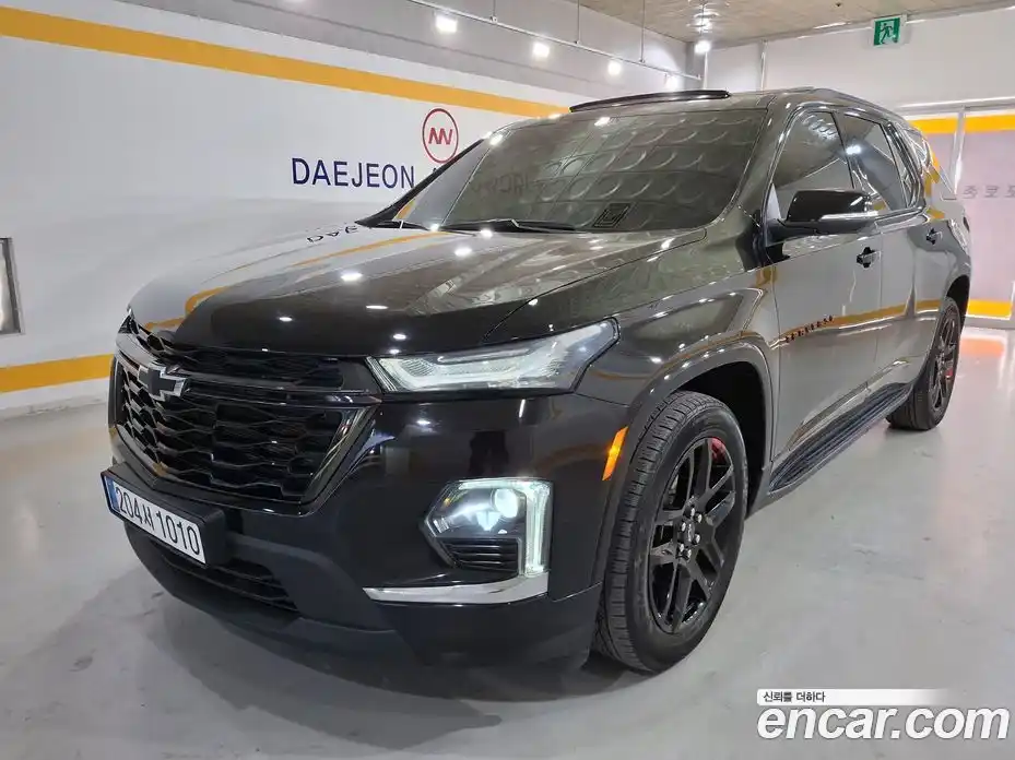 Chevrolet Traverse 2023 3.6 Автомат в Москве № 37827, фото 3