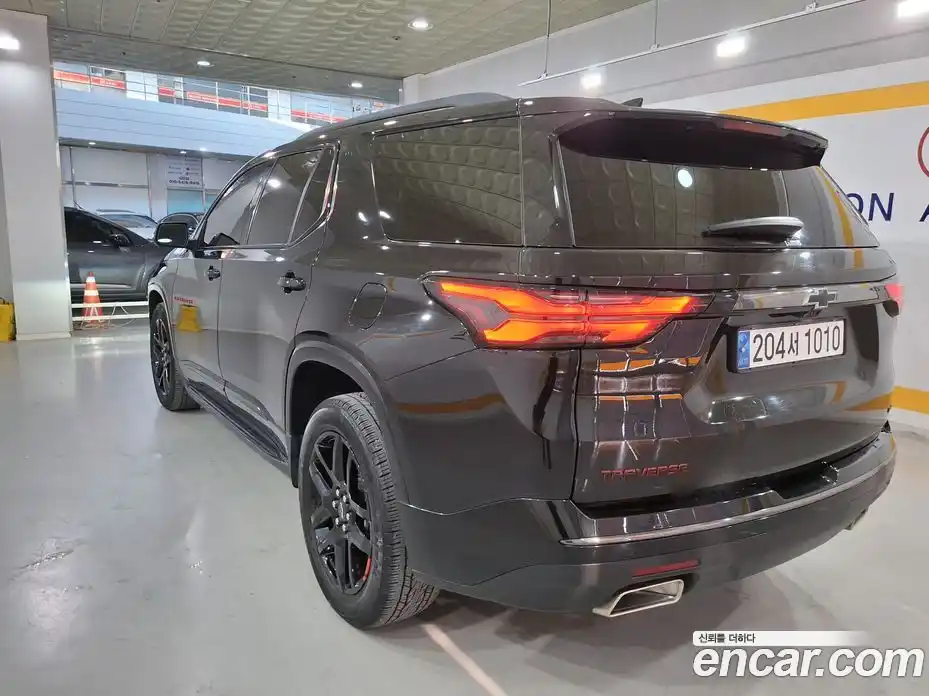 Chevrolet Traverse 2023 3.6 Автомат в Москве № 37827, фото 6
