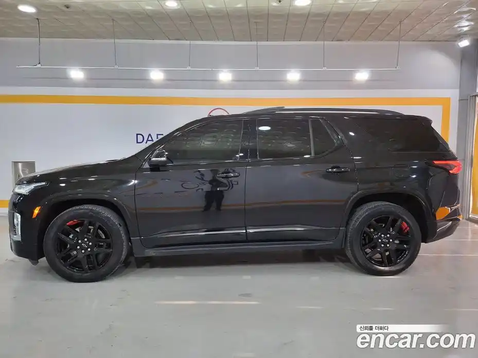 Chevrolet Traverse 2023 3.6 Автомат в Москве № 37827, фото 7