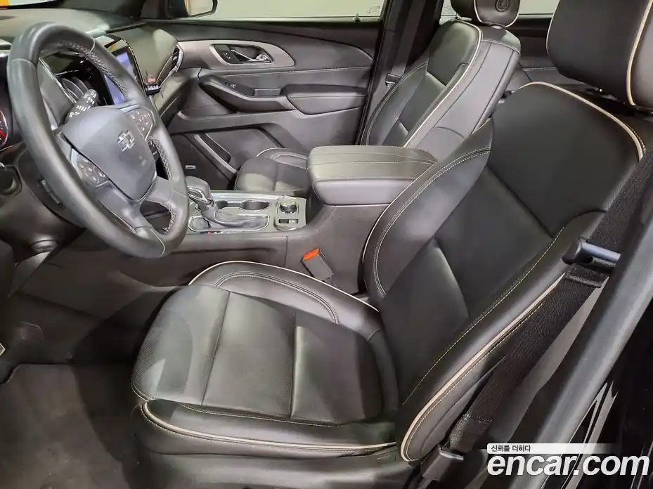 Chevrolet Traverse 2023 3.6 Автомат в Москве № 37827, фото 8