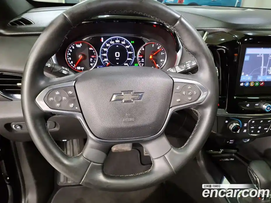 Chevrolet Traverse 2023 3.6 Автомат в Москве № 37827, фото 9