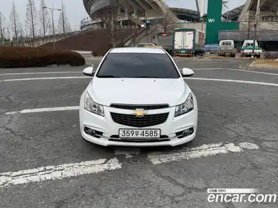 Chevrolet Cruze, 2014