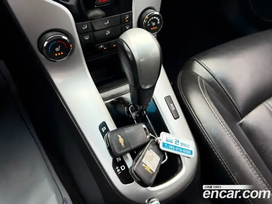 Chevrolet Cruze 2014 1.4 Автомат в Москве № 38374, фото 13