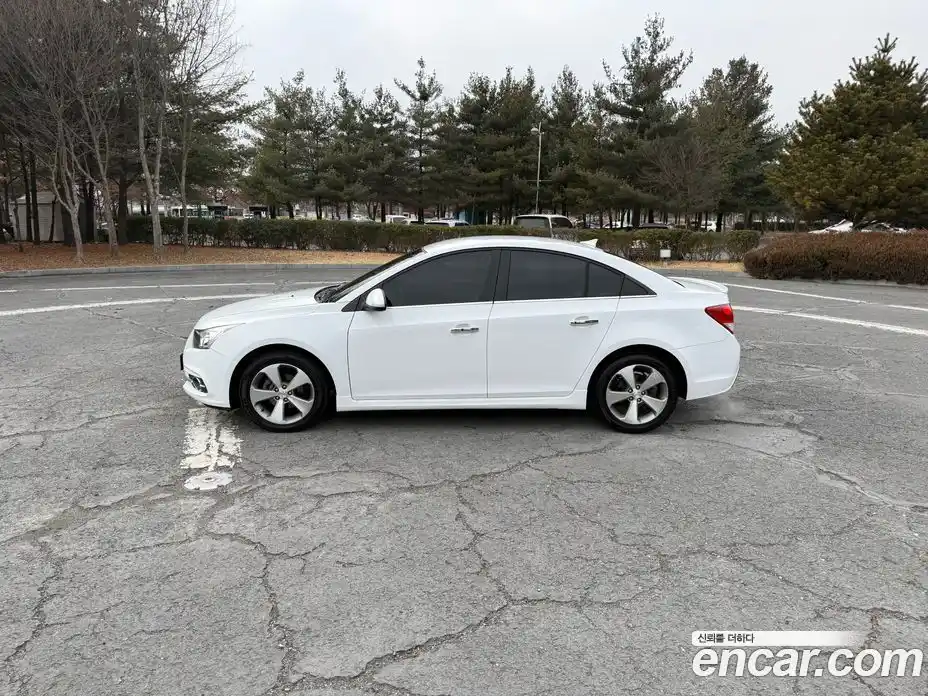 Chevrolet Cruze 2014 1.4 Автомат в Москве № 38374, фото 4