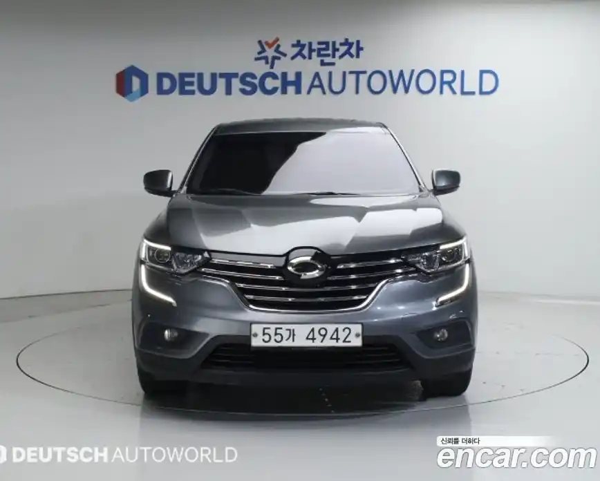 Renault QM6 2019 2.0 Автомат в Москве № 383884, фото 1