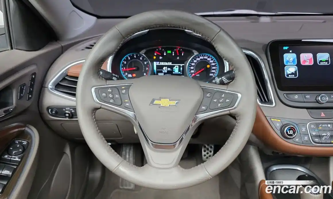 Chevrolet Malibu 2017 2.0 Автомат в Москве № 38473, фото 11