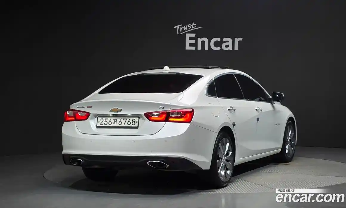 Chevrolet Malibu 2017 2.0 Автомат в Москве № 38473, фото 12