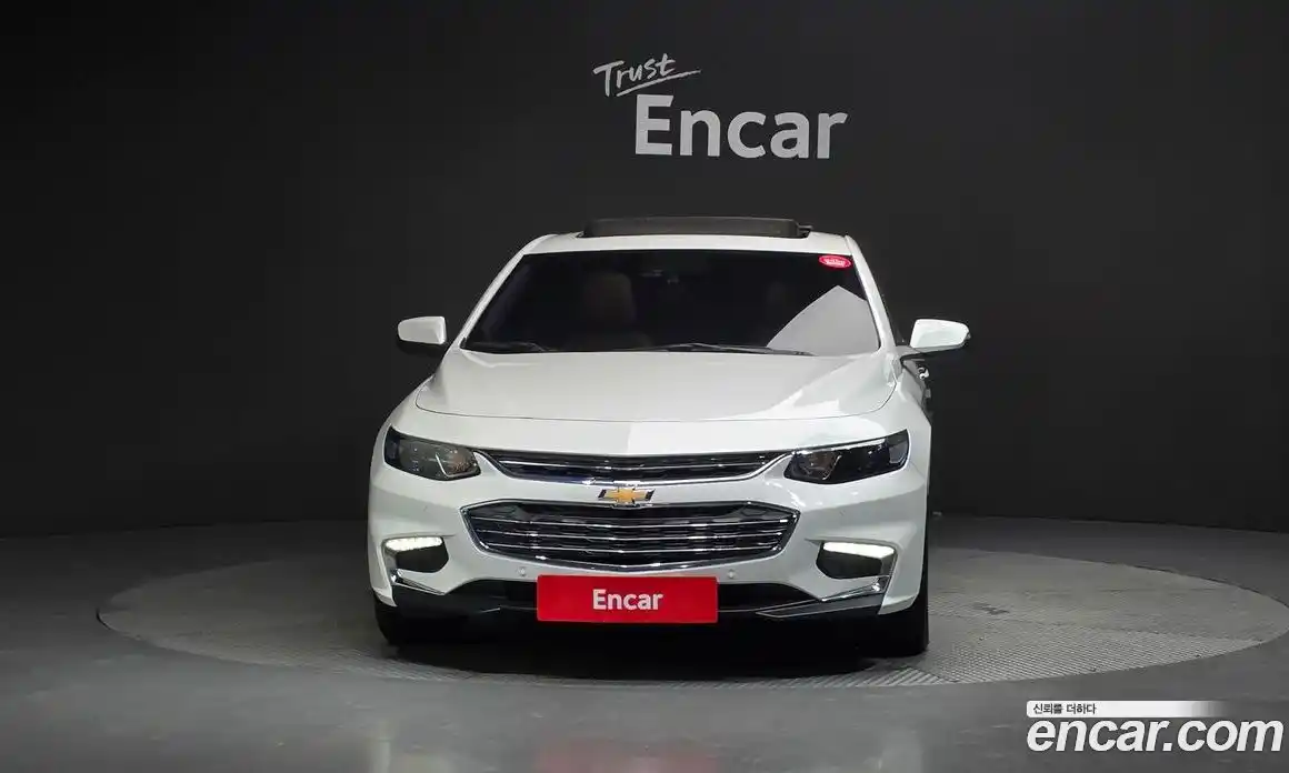 Chevrolet Malibu 2017 2.0 Автомат в Москве № 38473, фото 14