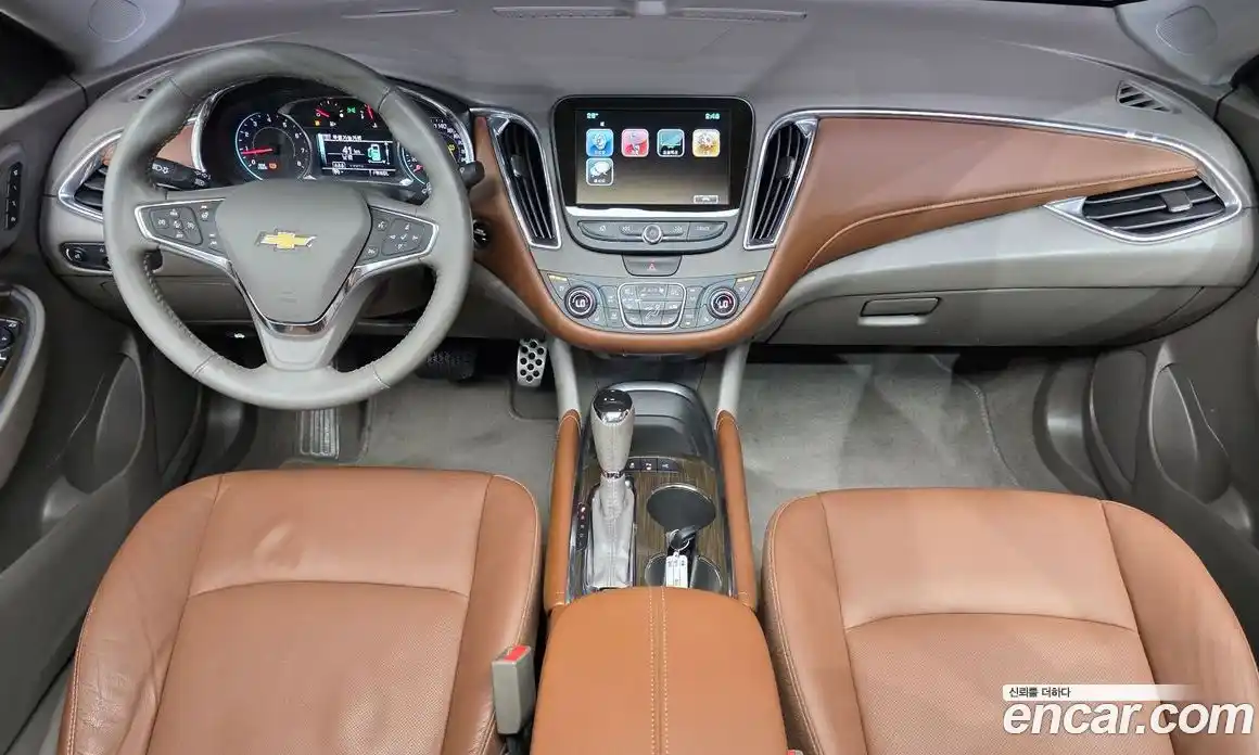 Chevrolet Malibu 2017 2.0 Автомат в Москве № 38473, фото 4