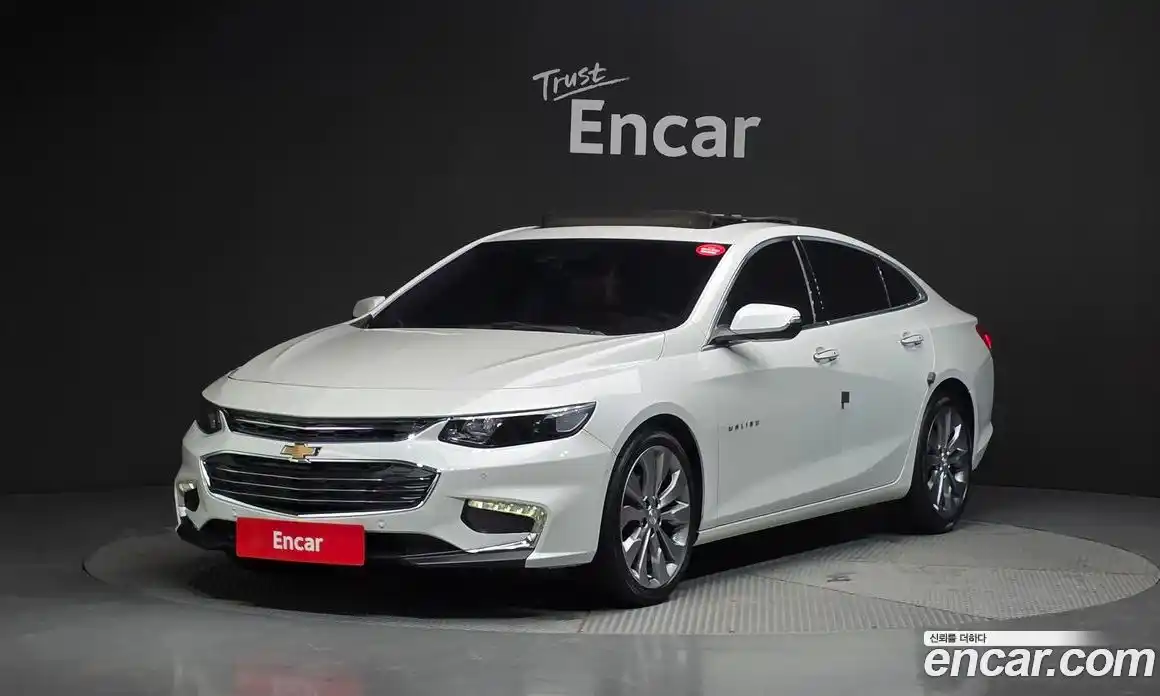 Chevrolet Malibu 2017 2.0 Автомат в Москве № 38473, фото 10