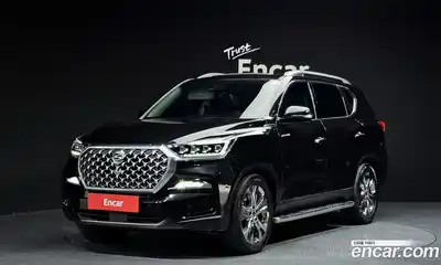 SsangYong Rexton, 2021