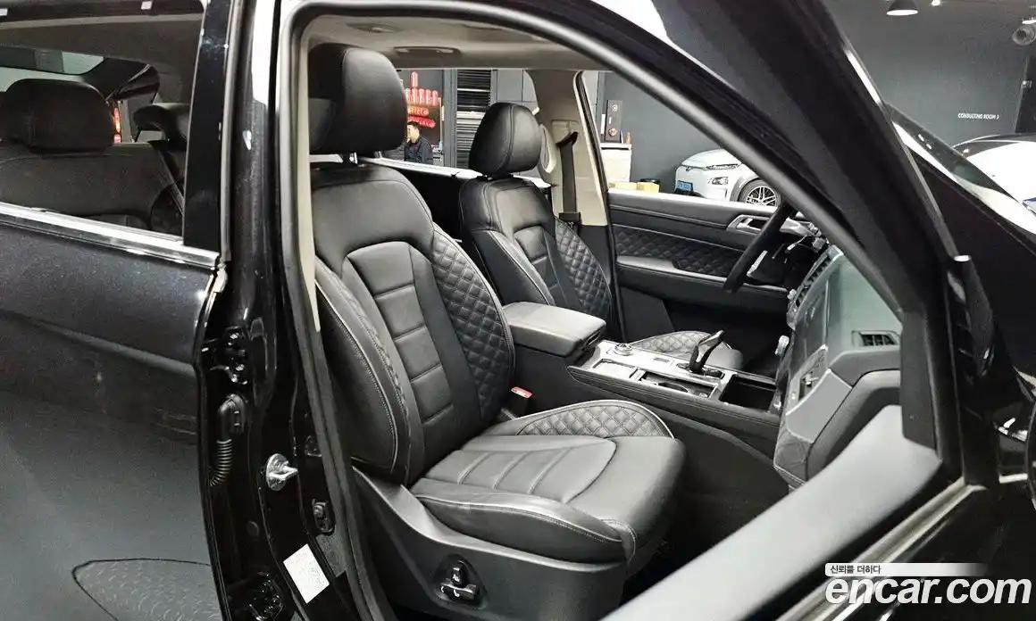 SsangYong Rexton 2021 2.2 Автомат в Москве № 387404, фото 17