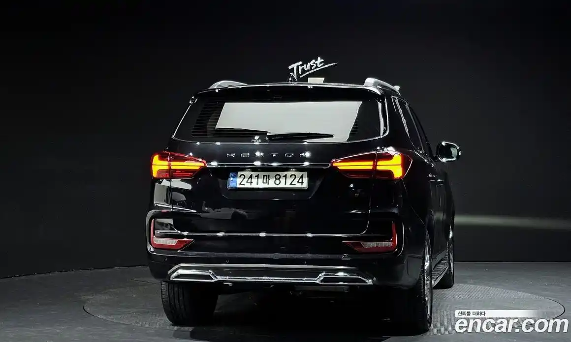 SsangYong Rexton 2021 2.2 Автомат в Москве № 387404, фото 4